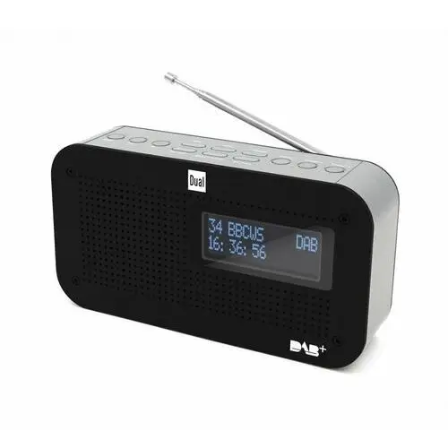 Niemieckie Radio cyfrowe Dual DAB 71 Radio FM