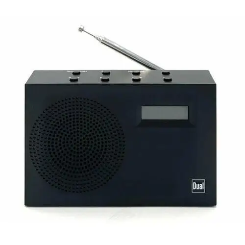 Dual Radio budzik mcr 117 dab bluetooth czarne mcr 117 dab-/ukw