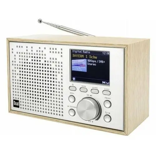 RADIO CYFROWE Dual DCR 100 DAB+ Fm TFT