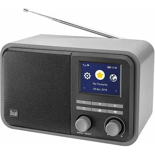 Dual Radio internetowe cr 510 dab+ fm bt usb wifi