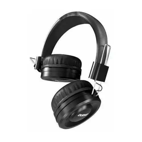Dudao bezprzewodowe słuchawki Bluetooth czarny (X21 black)