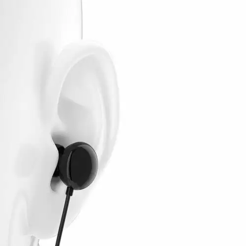 Dudao dokanałowe słuchawki zestaw słuchawkowy z pilotem i mikrofonem mini jack 3,5 mm biały (X11Pro white) - Biały 2