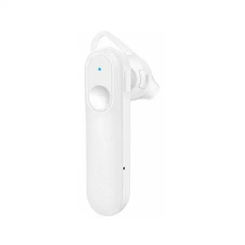 Dudao zestaw słuchawkowy bezprzewodowa słuchawka Bluetooth 5.0 do samochodu biały (U7S white)