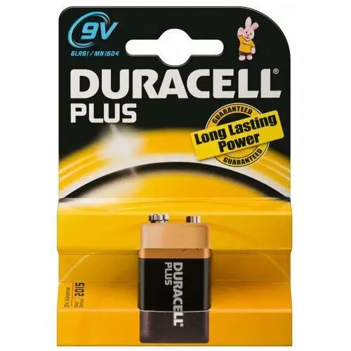 Duracell 6lr61/6lp3146/9v block (mn1604)