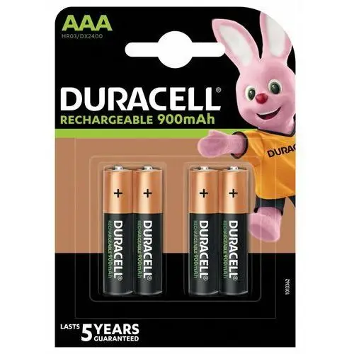 Akumulator Aaa Duracell Ni-Mh, 850 Mah, 4 Szt