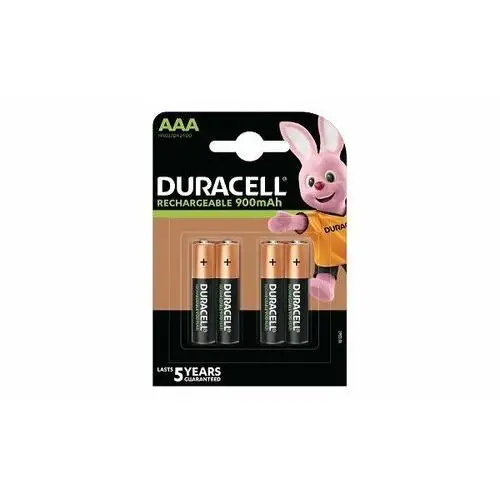 Duracell akumulator hr03-a aaa 850mah 1.2v 4szt