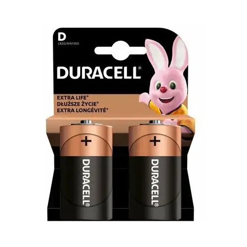 BAT BASIC D 2KP MON NC CE DOA DURACELL