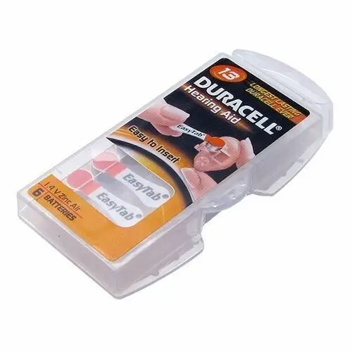 Duracell Battery 13 Activair Da13N6 Blister6