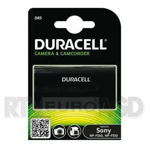 Duracell DR5 zamiennik Sony NP-F330/NP-F550