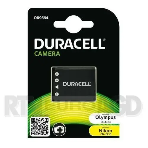 Duracell DR9664 zamiennik Olympus LI-40B