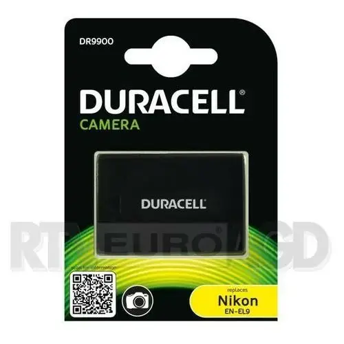 Duracell DR9900 zamienik Nikon EN-EL9