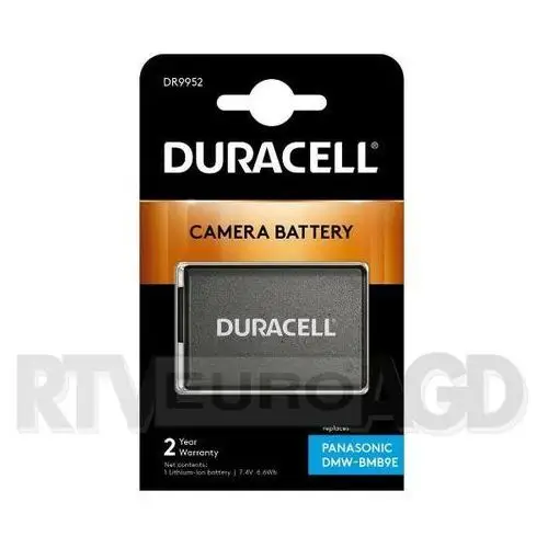 Duracell DR9952 zamiennik Panasonic DMW-BMB9E