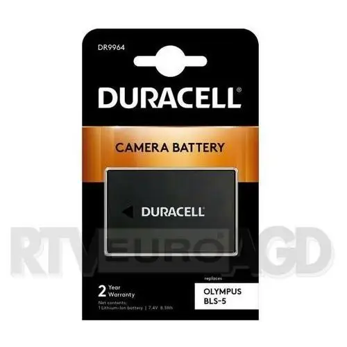 Duracell dr9964 zamiennik olympus bls-5