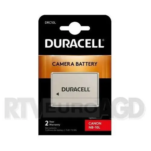 Duracell DRC10L zamiennik Canon NB-10L, DRC10L