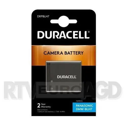 Duracell DRPBLH7 zamiennik Panasonic DMW-BLH7E