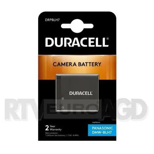 Duracell DRPBLH7 zamiennik Panasonic DMW-BLH7E, DRPBLH7