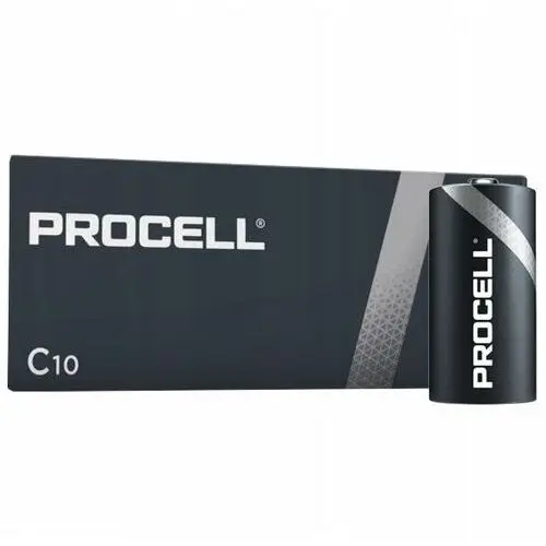 Duracell procell battery alkaline lr14 type c 10pak