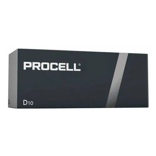 Duracell procell battery alkaline lr20 type d 10pak
