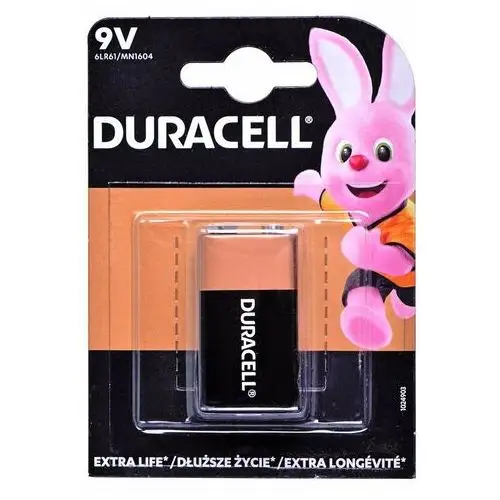 Duracell , zestaw baterii alkaliczne, 1 sztuka