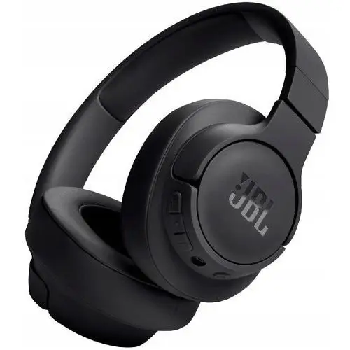 Duże słuchawki nauszne bezprzewodowe Jbl Tune 720BT Czarne Bluetooth