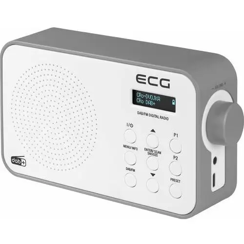 Radio ECG RD 110 DAB White