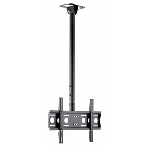 EDBAK Ceiling Mount With Height Adjustment Ceiling mount, CMS21, 40-75 ", Maximum weight (capacity) 60 kg, Black