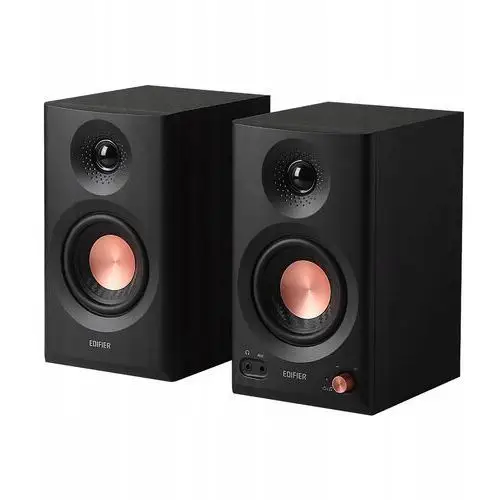 Edifier MR3 Głośniki Hi-Res 36W Studio Bluetooth 5.4 Trs Rca Aux Czarne