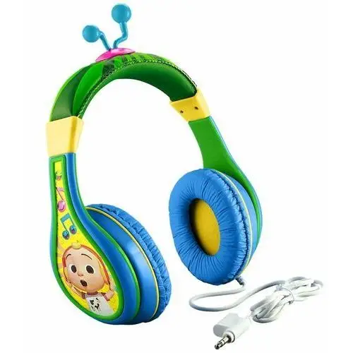 Słuchawki nauszne dla dziecka / dzieci - cocomelon - co-140.uexv1 Ekids
