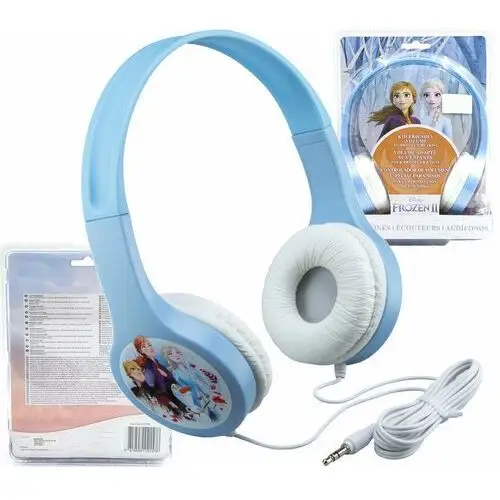 Słuchawki przewodowe dla dzieci Kraina Lodu 2 eKids FR-V126V2