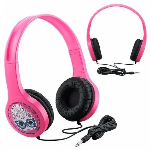 Słuchawki przewodowe dla dzieci LOL Surprise eKids LL-V126