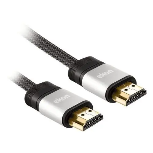 Kabel EKON HDMI-HDMI HDMI 2.1 High Resolution 8K Ultra HD 5m