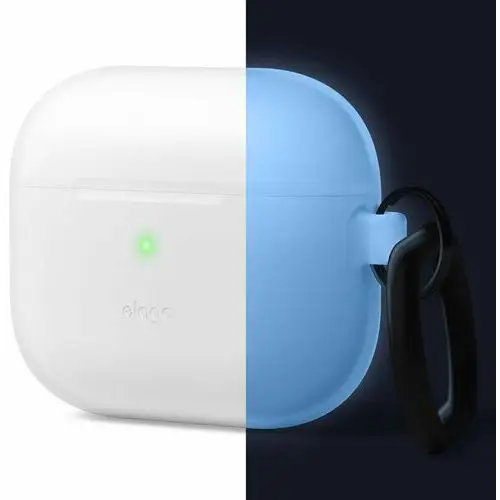 Elago etui silikonowe case do słuchawek airpods 3 - nightglow blue