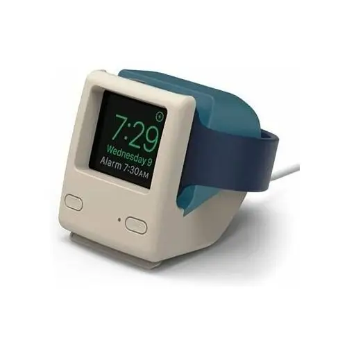 Retro podstawka uchwyt w4 na apple watch , aqua blue Elago