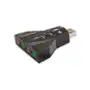 Savio Karta dźwiękowa USB 7w1, dźwięk Virtual 7.1CH, Plug & Play, blister, AK-08 Sklep on-line