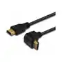 Kabel HDMI - HDMI kątowy v2.0 SAVIO CL-109 4K 3 m Sklep on-line