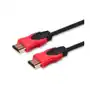 Savio Kabel HDMI (M) v2.0, 5m, miedź, czarny, złote końcówki, ethernet/3D, CL-113 Sklep on-line