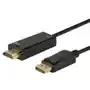 Kabel SAVIO CL-56 DisplayPort - HDMI 1.5m Sklep on-line