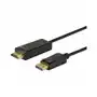 Kabel DisplayPort - HDMI SAVIO 1.5 m Sklep on-line