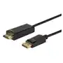 Savio Kabel DisplayPort (M) - HDMI (M) 1,5m, CL-56 Sklep on-line