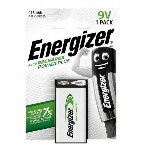 Akumulatorek Energizer 6F22 9V Ni-MH 175mAh 8,4V