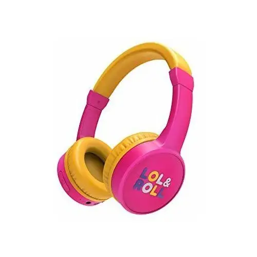 Słuchawki dziecięce Energy Sistem LOL&ROLL POP Bluetooth Pink