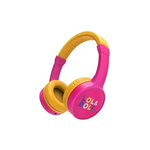 Słuchawki dziecięce Energy Sistem LOL&ROLL POP Bluetooth Pink