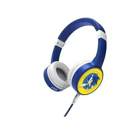 Słuchawki lol&roll sonic kids blue (music share, odłączany kabel, ograniczenie głośności 85 db) Energy sistem