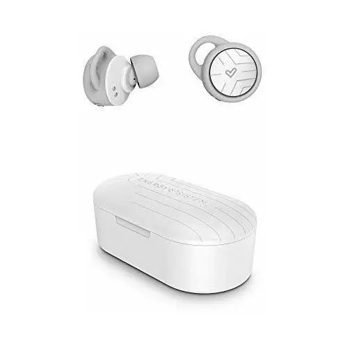 Energy sistem Słuchawki sport 2 true wireless (prawdziwie bezprzewodowe słuchawki douszne stereo, bluetooth 5.0, sport, secure-fit+) - białe