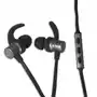 Esperanza Eh202k słuchawki douszne metalowe z mikrofonem i reg. głośności eh202 czarno-grafitowe Sklep on-line
