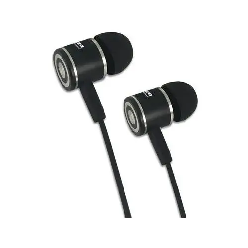 EH204K Esperanza słuchawki douszne metalowe z mikrofonem usb-c eh204 czarne