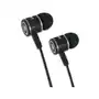EH204K Esperanza słuchawki douszne metalowe z mikrofonem usb-c eh204 czarne Sklep on-line