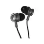 EH206K Esperanza słuchawki douszne metalowe z mikrofonem eh206 czarne Sklep on-line
