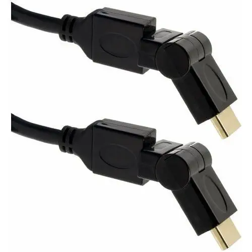 Kabel HDMI Esperanza EB196 HDMI/HDMI 1,5m obrotowy, EB196