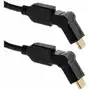 Kabel HDMI Esperanza EB196 HDMI/HDMI 1,5m obrotowy, EB196 Sklep on-line